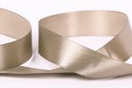 Лента атласная 1-сторонняя 25.0 мм / 33±2 метра, №060 бежевый, в термоплёнке, Gamma