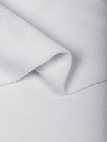 Флис 2-сторонний 190 г/м², 150 см / 2 метра, TBY-0059-101.2, цв.F101 белый