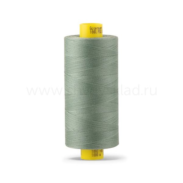 Нитка универсальная Gutermann Mara 120/2, 1000 м, 700207, 821 серый офицерский, 1 шт