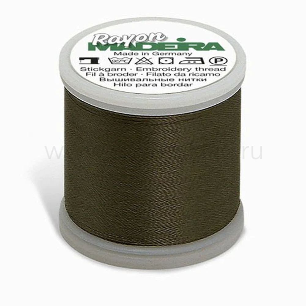 Нитки вышивальные вискоза Madeira Rayon №40, 1000 м, цв. 1306, 9841, 5 катушек