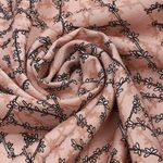 Штапель 90 г/м², 145 см / 2 метра, TBY.Vi.pr.E1326.01.2, цв.01 персиковый