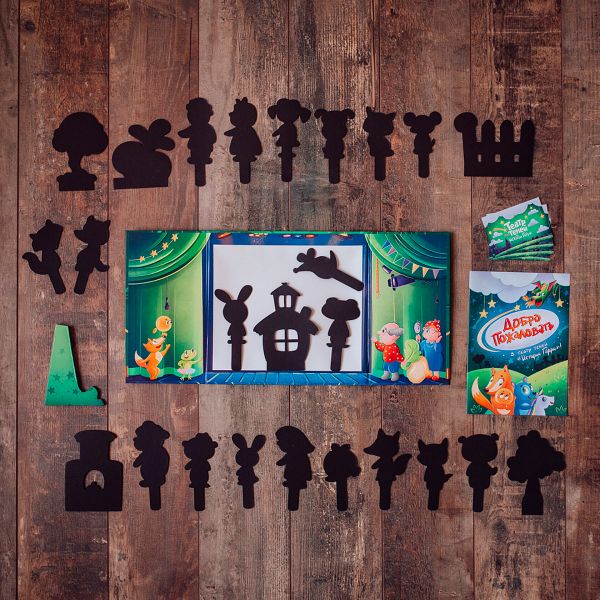 Игра настольная Театр теней Истории Гарри Для малышей, TT-030320