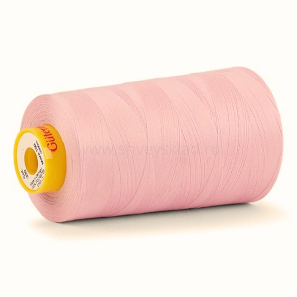 Нитка особо тонкая Gutermann Mara №150 (150/2), 5000 м, 713961, цв. 659 розовый персик, 1 катушка