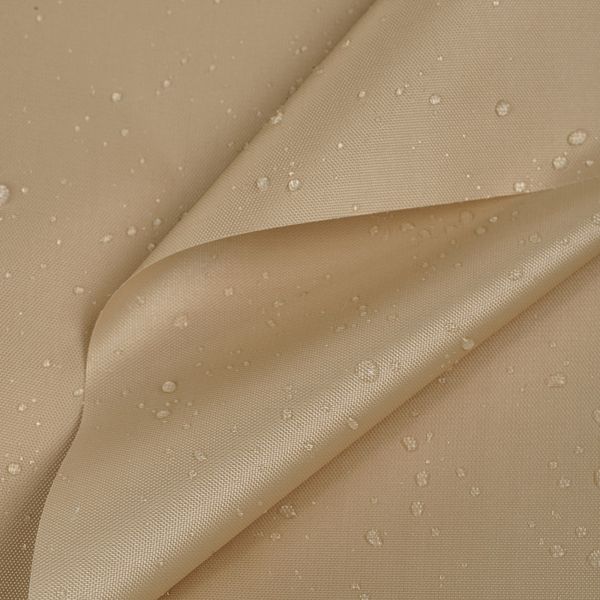 Оксфорд 200D PU1000 78 г/м², 150 см / 1 метр, ОКС.TBY200D.S125.1, S125 св.бежевый