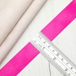 Лента атласная 1-сторонняя 25.0 мм / 22.86±1 метров, 015 фуксия, Globus