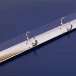 Папка на 4 О-кольцах A4 700 мкм 25 мм, 4 шт, d-17 мм, синий new EC211400102, Expert Complete