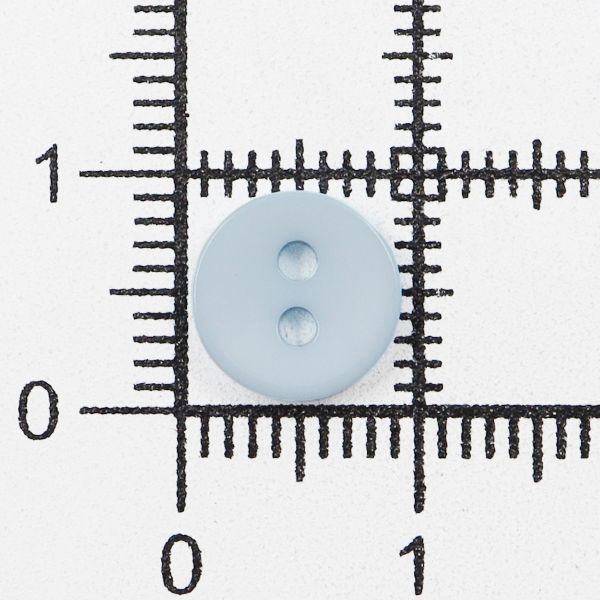 Пуговицы 2 прокола 14L, 9 мм, (Blue1 (синий1)), NE74, 144 шт