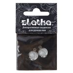 Подвеска для бижутерии 10х14 мм, 10 шт, №01, Zlatka JCBH-11