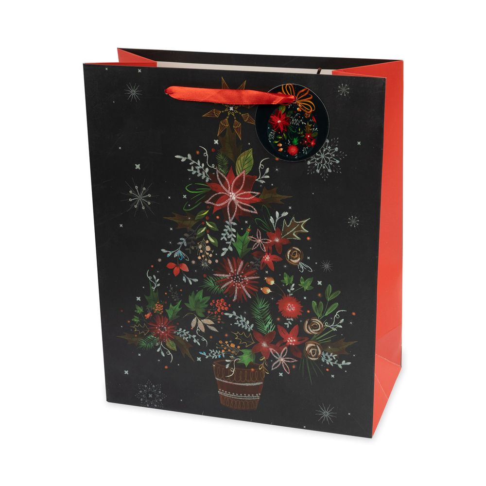 Подарочный пакет 210 г/м², 26х32х12 см, 12 шт, 03, Stilerra NTCM