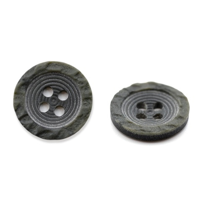 Пуговицы 4 прокола 24L (C194 т.хаки), 0313-4079A, 144 шт