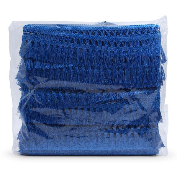 Бахрома отделочная 50.0 мм / 25 метров, кисти, 115 василек