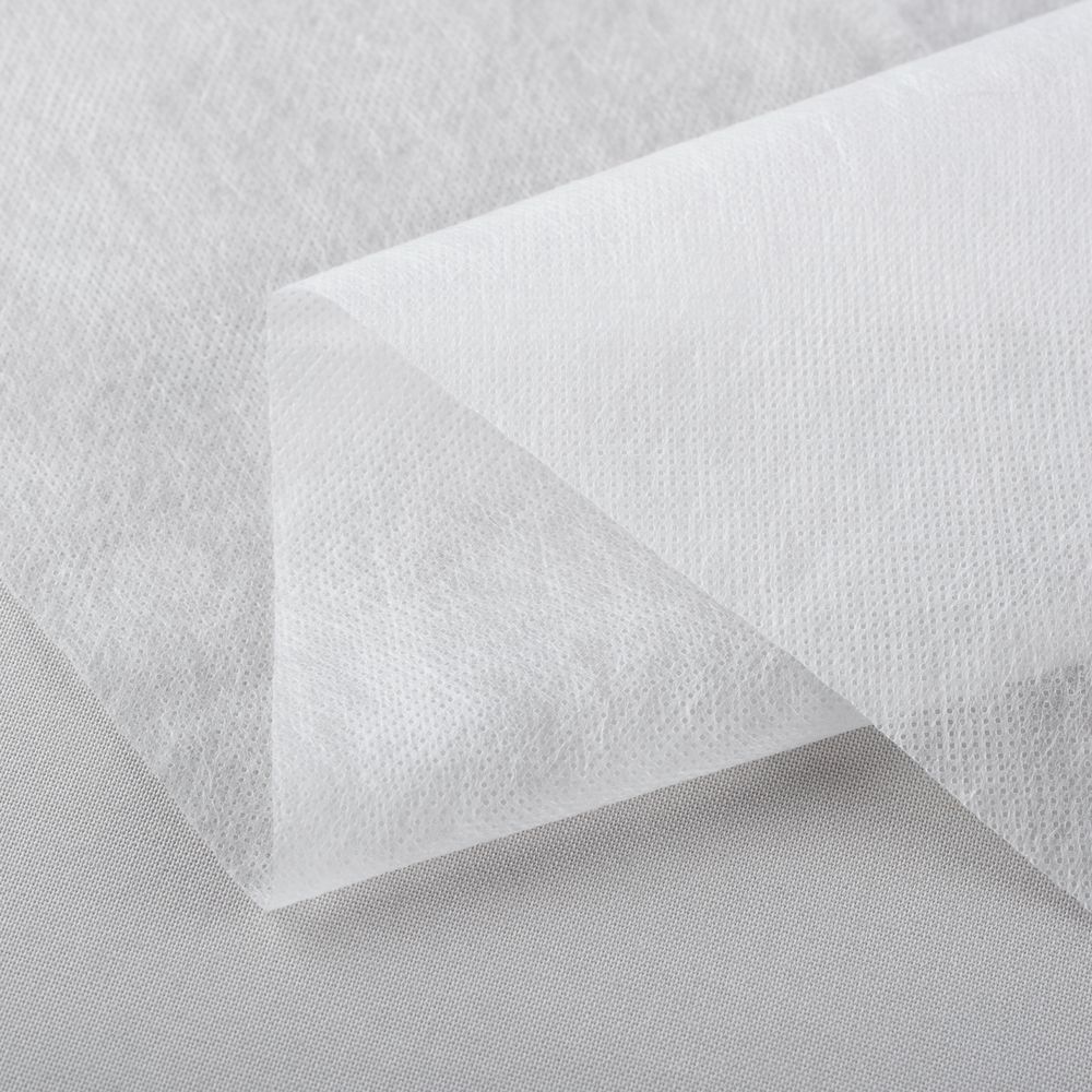 Флизелин неклеевой водорастворимый для вышивания 35±5 г/м², отрез 160х500 см, белый, Gamma GDD-035