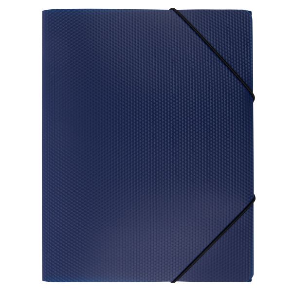 Папка на резинке A4 35 мм, Prisma, 5 шт, синий EC210400002, Expert Complete