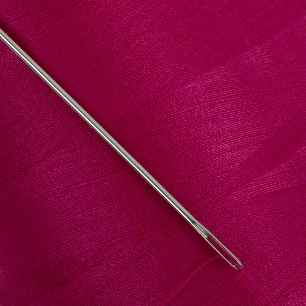 Нитки универсальные Gamma 50/2, 4570 м (5000 ярд) / 1 кат., 168 малиновый