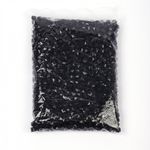 Бусины акриловые ⌀10 мм, 500 г, MG.3246-002, 002 черный