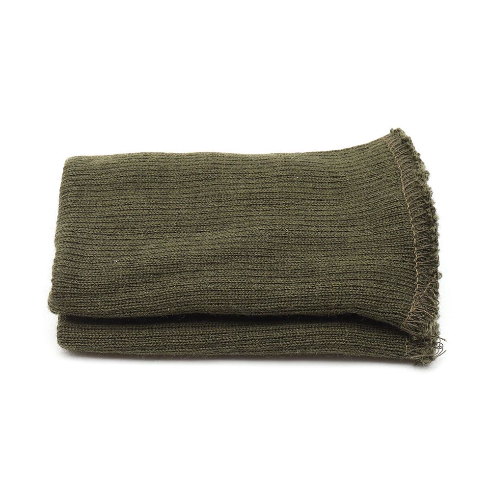 Манжеты трикотажные 7.0х9.5 см, уплотненный 2х1, 369/1 оливковый