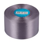 Лента атласная 1-сторонняя 50.0 мм / 33±2 метра, 054 т.серый, Gamma