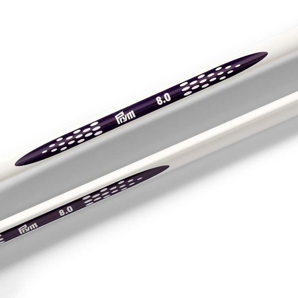 Спицы прямые, Prym Ergonomics ⌀8,0 мм, 35 см