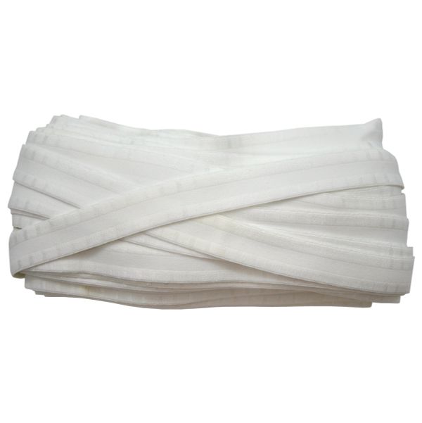 Резинка бельевая (бретелечная) 18.0 мм / 25 метров, ST/32, белый