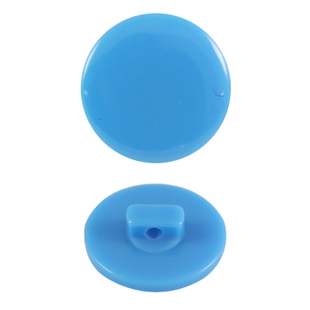 Пуговицы на ножке 32L (29-blue), 36 шт /TOS/