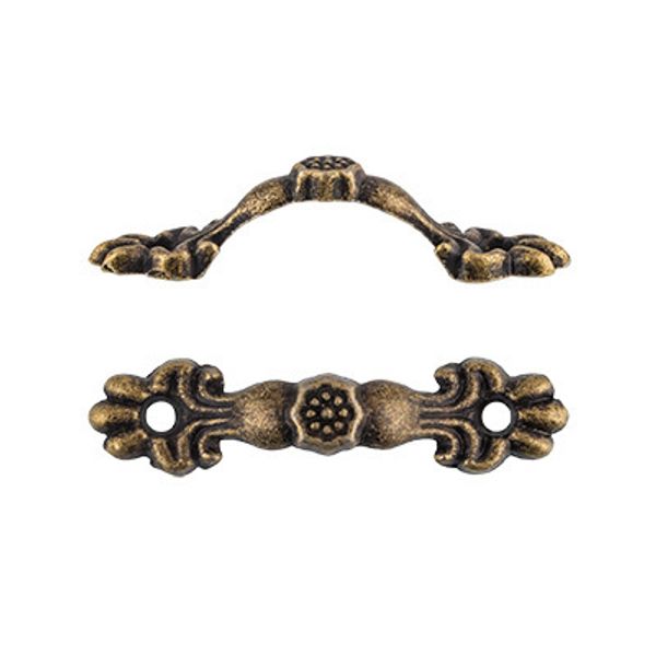 Подвес для шкатулок 4х1 см, 5 шт, 02 бронза, Mr.Carving MMG-040