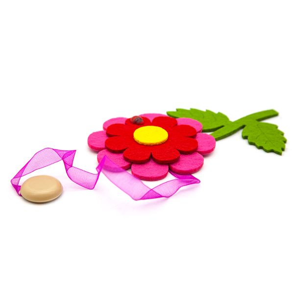 Клипсы для штор магнитные из фетра для штор 