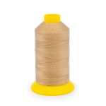 Нитки филаментные 420D/3, 1500 м, 100% п/э, Астра, 2345 бежевый
