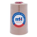 Нитки швейные Euron mH 40/2, 5000 ярд, 1479 светло-кофейный, 1 катушка