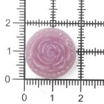 Пуговицы на ножке Розочки, 10 шт (6 св.сиреневый)