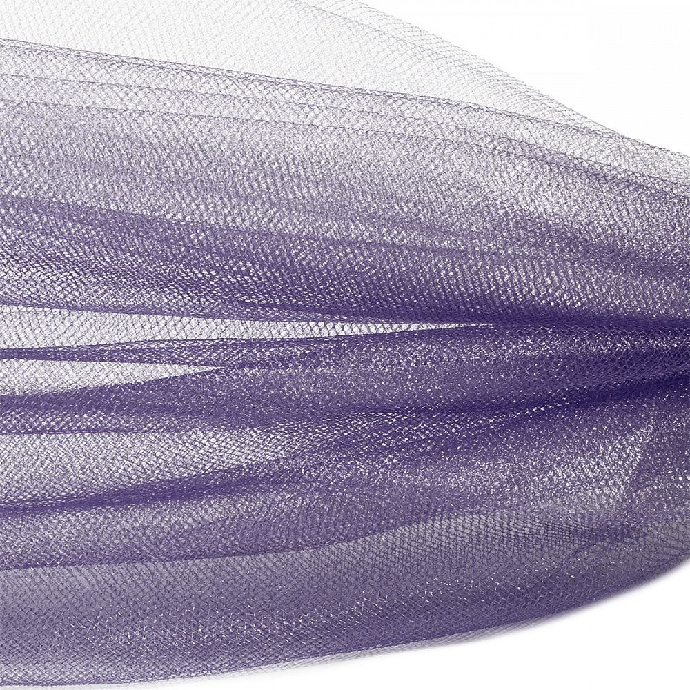 Фатин кристалл средней жесткости блестящий 300 см / 50 метров, K.TRM.133, цв.133 К