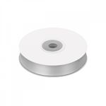 Лента репсовая (в рубчик) 20.0 мм, цв. 007 св.серый For Hobby, уп. 22.86м (±1м)