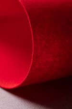 Фетр листовой жесткий 1.2 мм, 33х53 см, 911 красный, Gamma FKS12-33/53