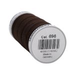 Нитки суперкрепкие Gutermann Extra Strong M782, 100м, 696 т.шоколад, 5 катушек