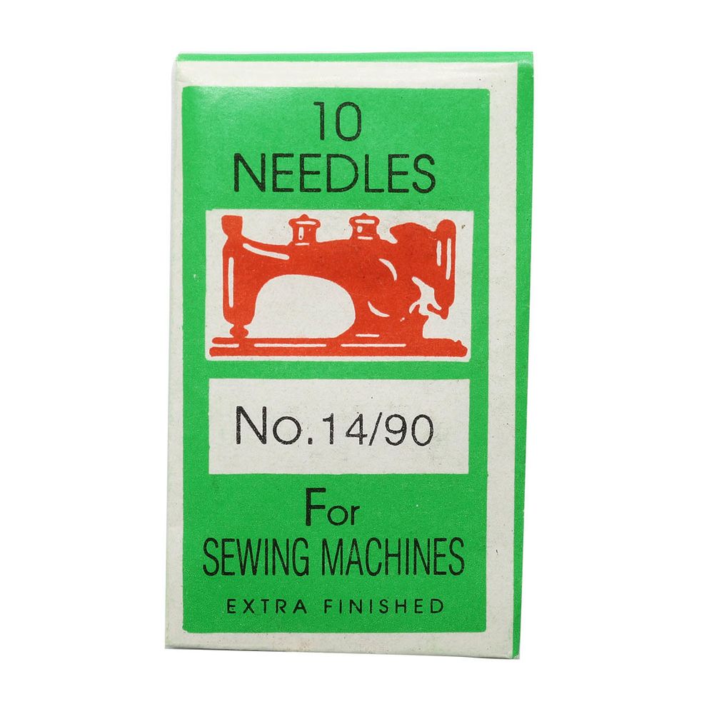 Иглы для швейных машин Jark стандарт №90,10 игл