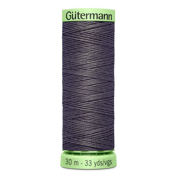 Нитки отделочные Gutermann Top Stitch, 30м, 702 мышино-серый, 5 катушек