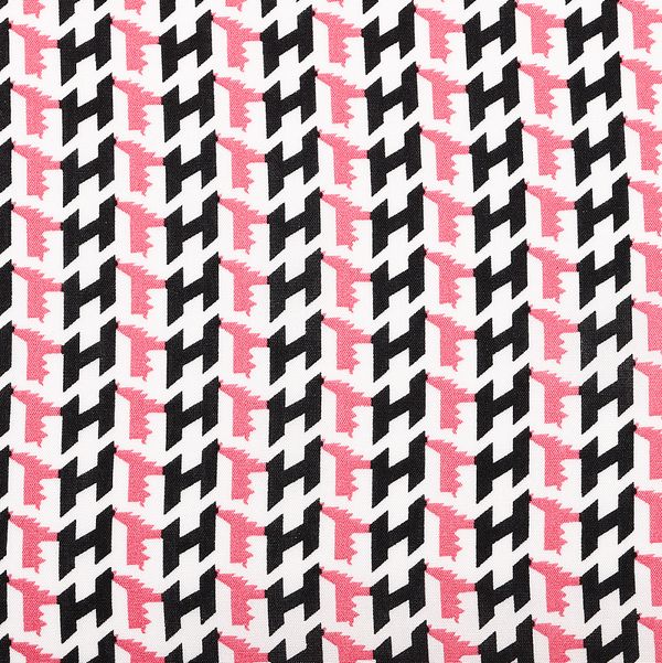 Штапель 90 г/м², 145 см / 2 метра, TBY.Vi.pr.E1346.6.2, цв.06 розовый