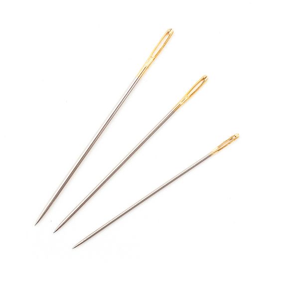 Иглы ручные для вышивания №1/5, 12 шт, Pony