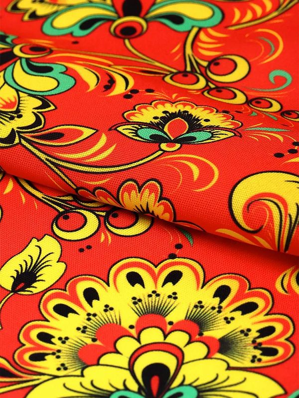 Габардин 150 г/м², 150 см / 10 метров, TBY.4000.12 ,красный