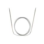 Спицы круговые металл ⌀3,0 мм, 200 см, с металлической леской, Gamma MKX