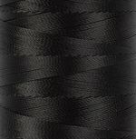 Нитки обувные Gamma 500D/3, 183 м, (200 ярд), черный