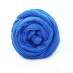 Шерсть для валяния Троицкая п/тонкая 1х100 г (до 29 мкр), 98 лесной колокольчик