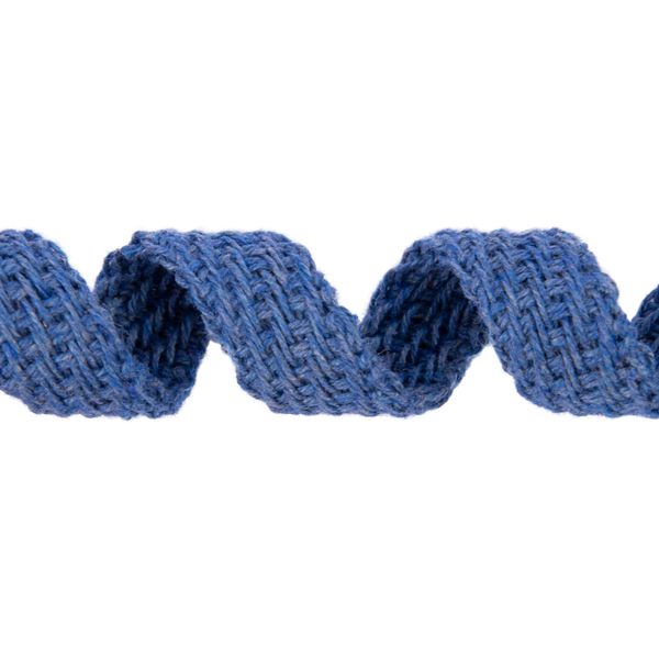 Шнур плоский ⌀9-10 мм, 20 м,±1 м, джинс, Гамма С3862Г17