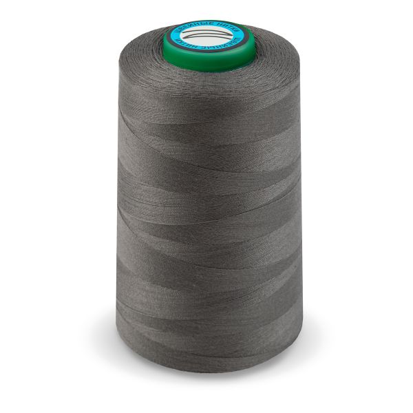 Нитки универсальные Nitka 40/2, 4570 м (5000 ярд) / 1 кат., 336 серый