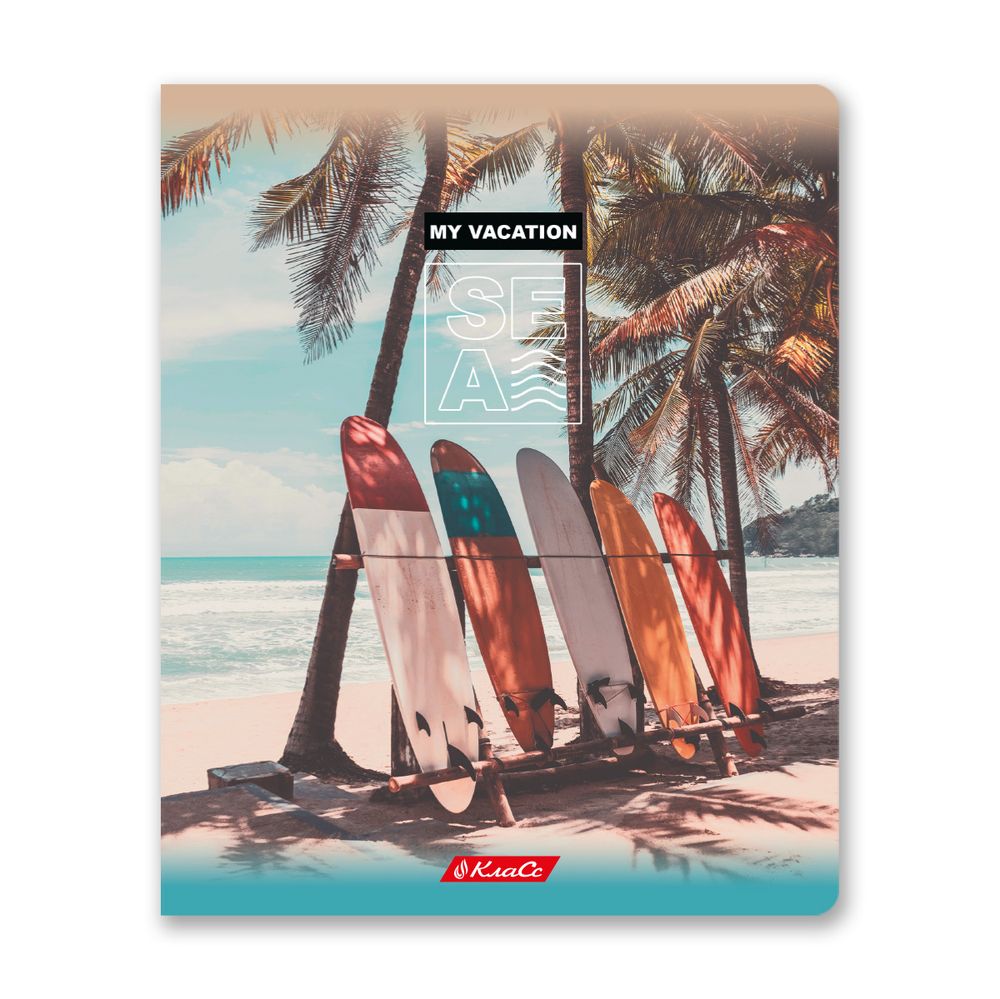 Тетрадь ученическая общая, глянцевая ламинация, A5+ 96 л. на скобе, белизна 100%, 5 шт, клетка, 000348 Вокруг света, Светоч 96ТСК5_3_3_1