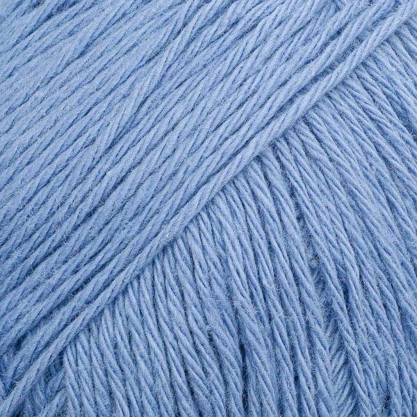 Пряжа Вязь Мягкий хлопок / уп.6 мот. по 50 г, 170 м, 677 синий