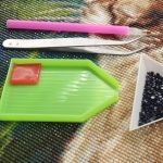 Алмазная (кристальная) мозаика Cristyle, Пума, 30х40 см