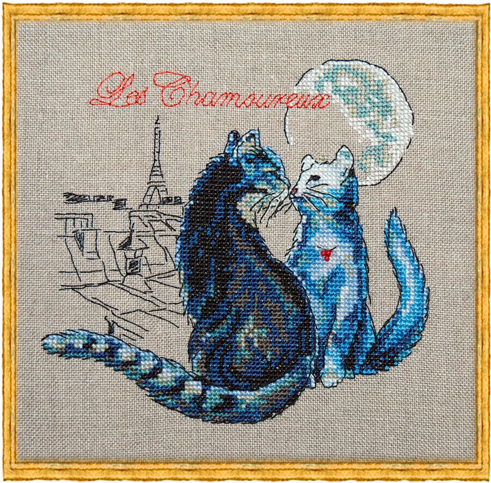 Nimue, Les Chamoureux (Свидание под луной), 14,5х14 см, 114680