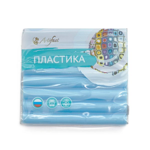 Полимерная глина Artifact, шифон, цв.569 шифон альпийский лед, 50 г