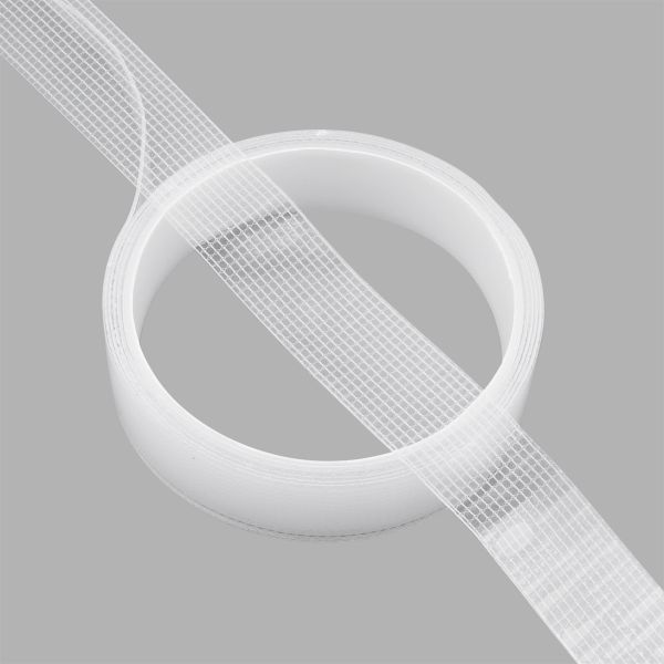 Прозрачный двусторонний армированный скотч 2,4 см / 2м, 2AR23552