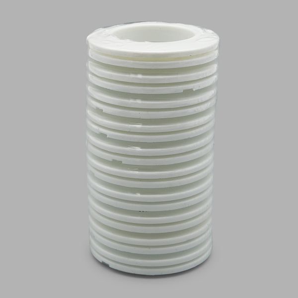 Люверсы шторные ⌀35 мм, с многоуровневым замком цвет № 53 белый, 10 шт